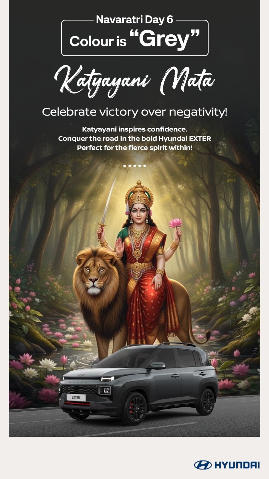 Offers for Hyundai Exter Grey Navratri